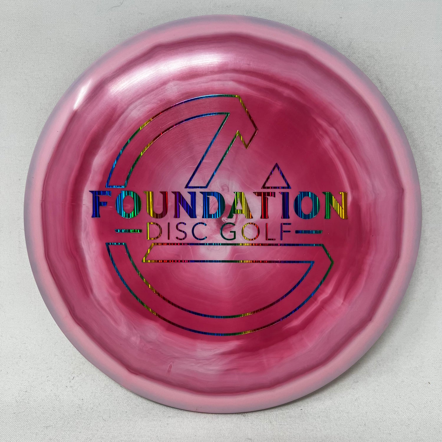 Foundation Combo Stamp Buzzz-Discraft-Foundation Disc Golf