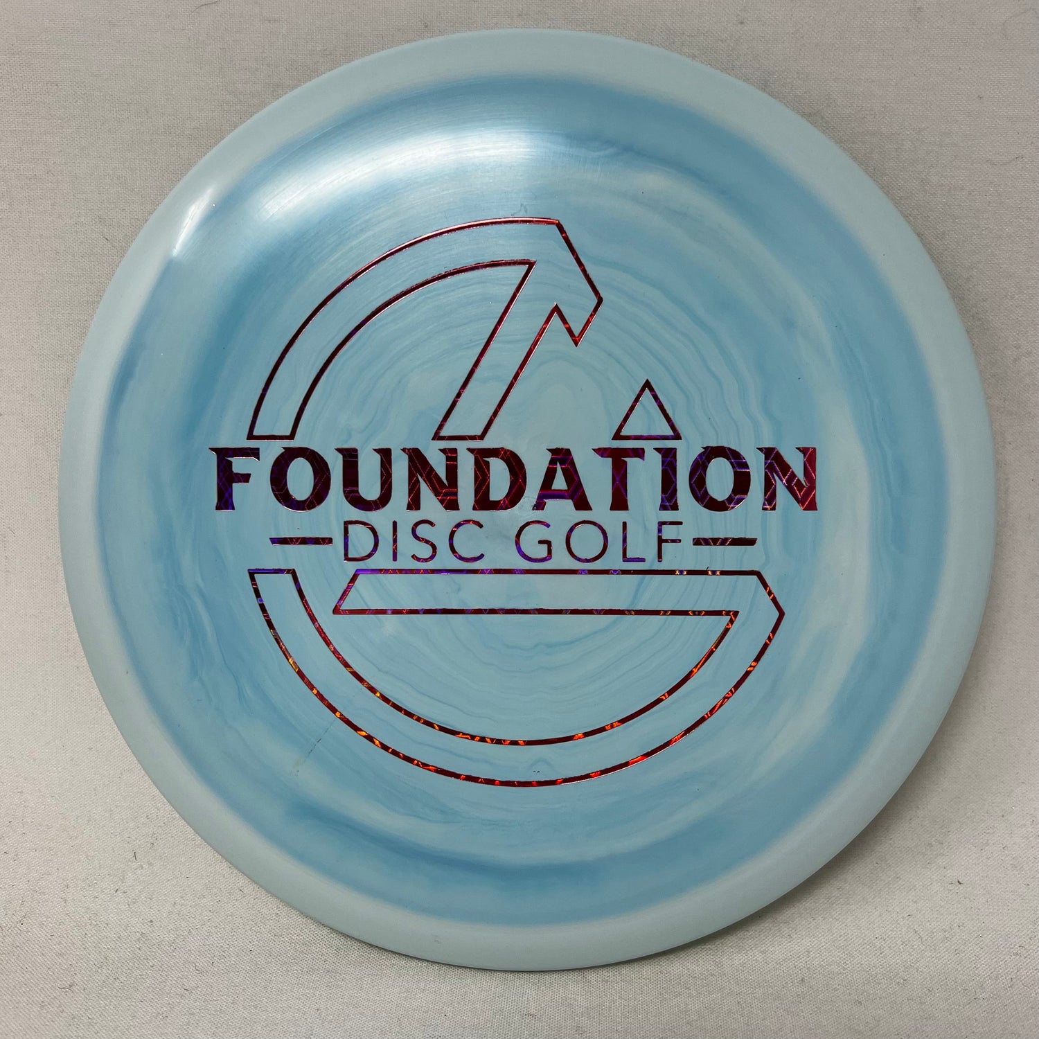 Foundation Combo Stamp Buzzz-Discraft-Foundation Disc Golf
