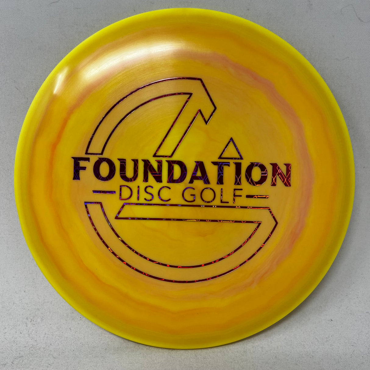 Foundation Combo Stamp Buzzz-Discraft-Foundation Disc Golf