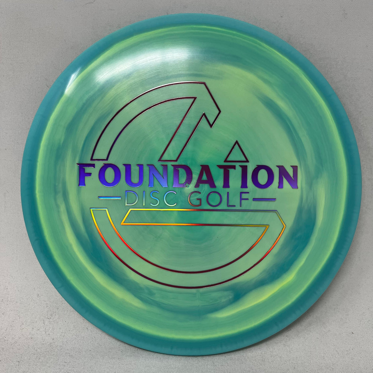 Foundation Combo Stamp Buzzz-Discraft-Foundation Disc Golf