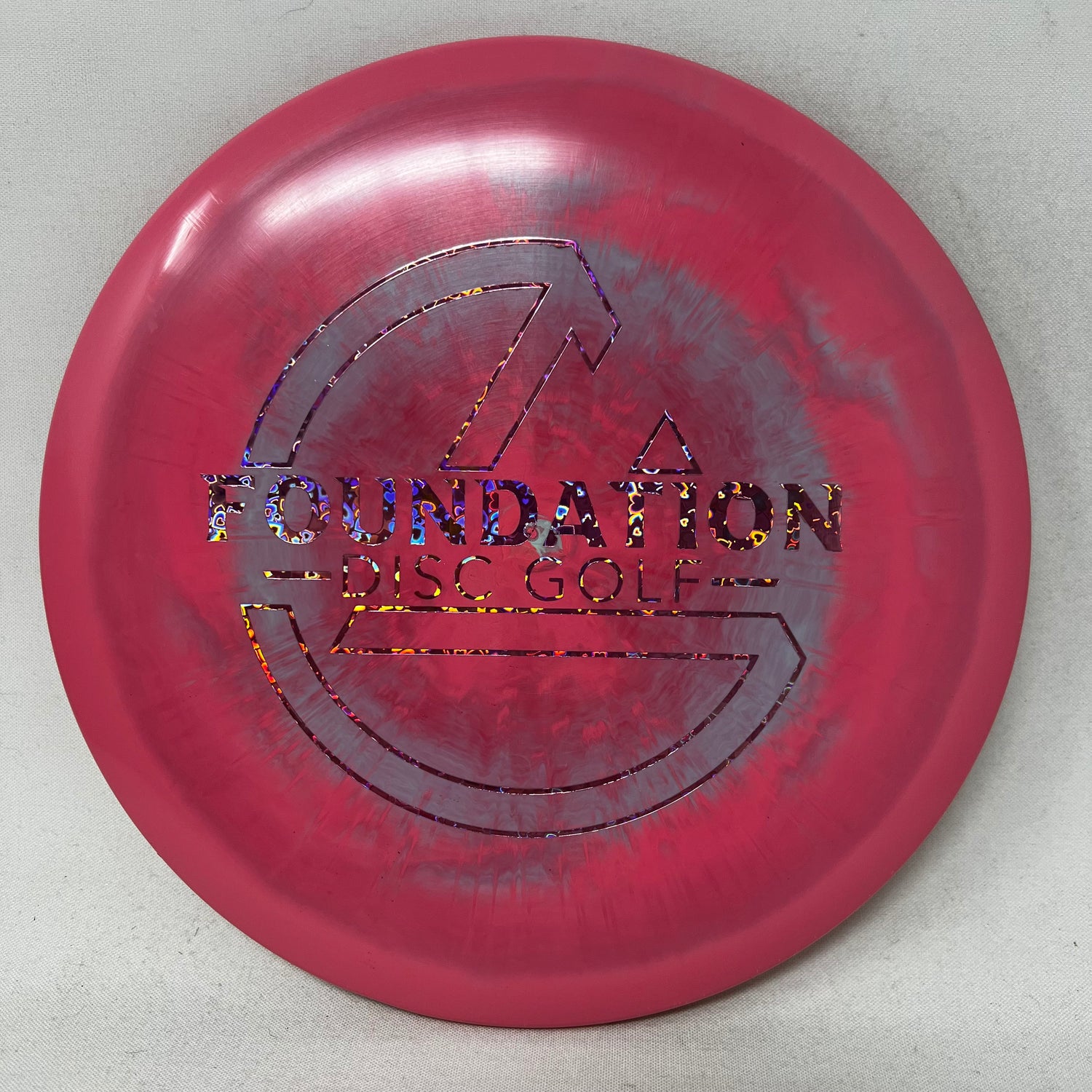 Foundation Combo Stamp Buzzz-Discraft-Foundation Disc Golf