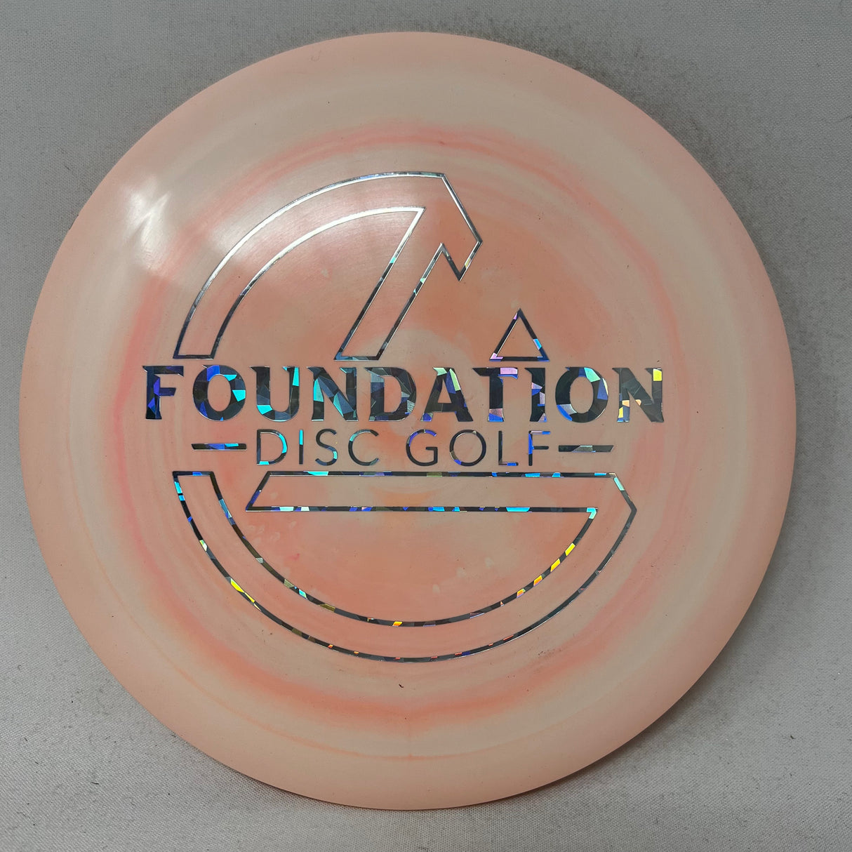 Foundation Combo Stamp Heat-Discraft-Foundation Disc Golf
