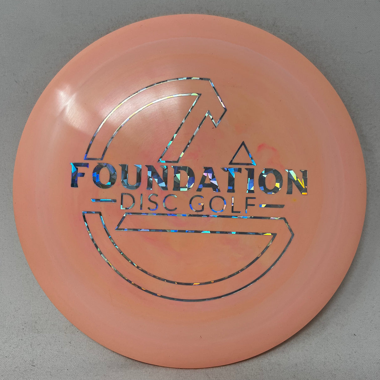 Foundation Combo Stamp Heat-Discraft-Foundation Disc Golf