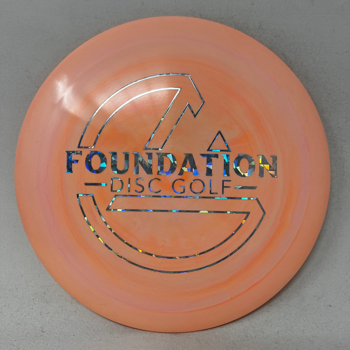Foundation Combo Stamp Heat-Discraft-Foundation Disc Golf