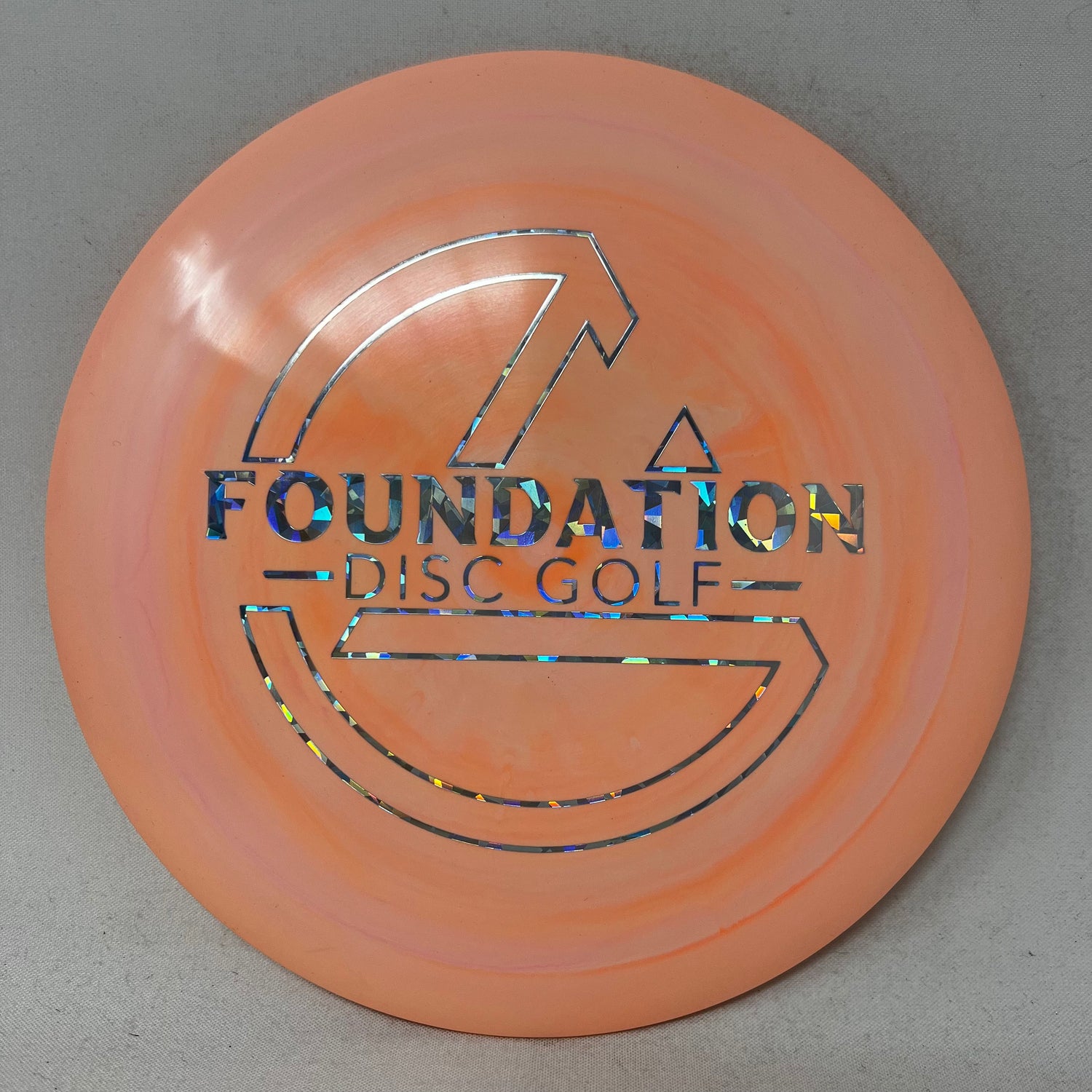 Foundation Combo Stamp Heat-Discraft-Foundation Disc Golf
