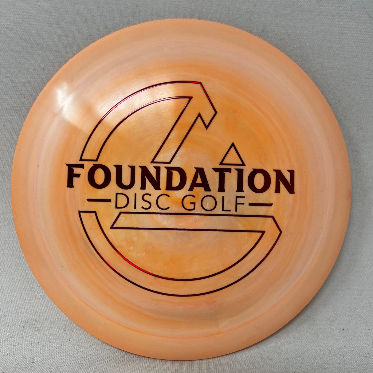 Foundation Combo Stamp Heat-Discraft-Foundation Disc Golf