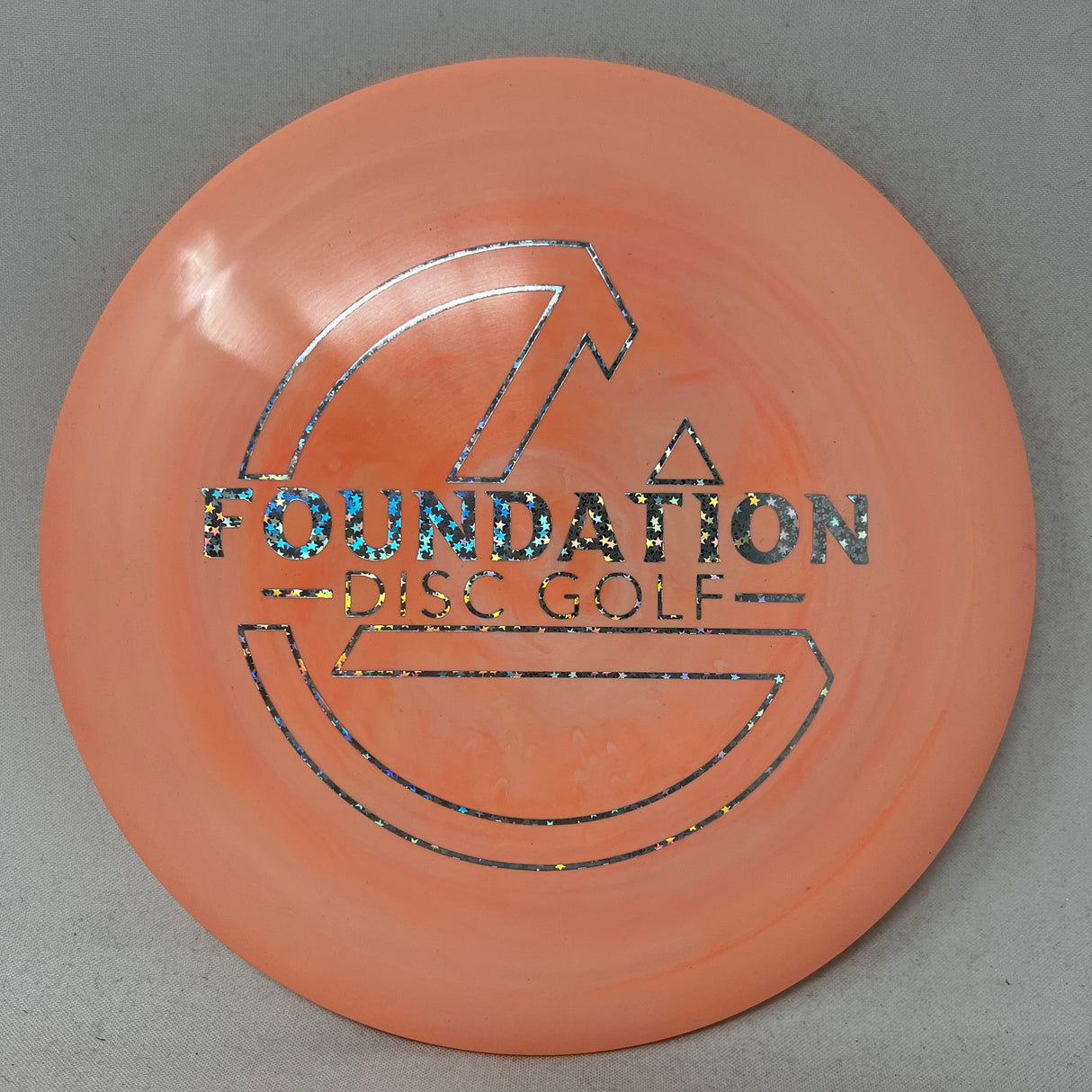 Foundation Combo Stamp Heat-Discraft-Foundation Disc Golf