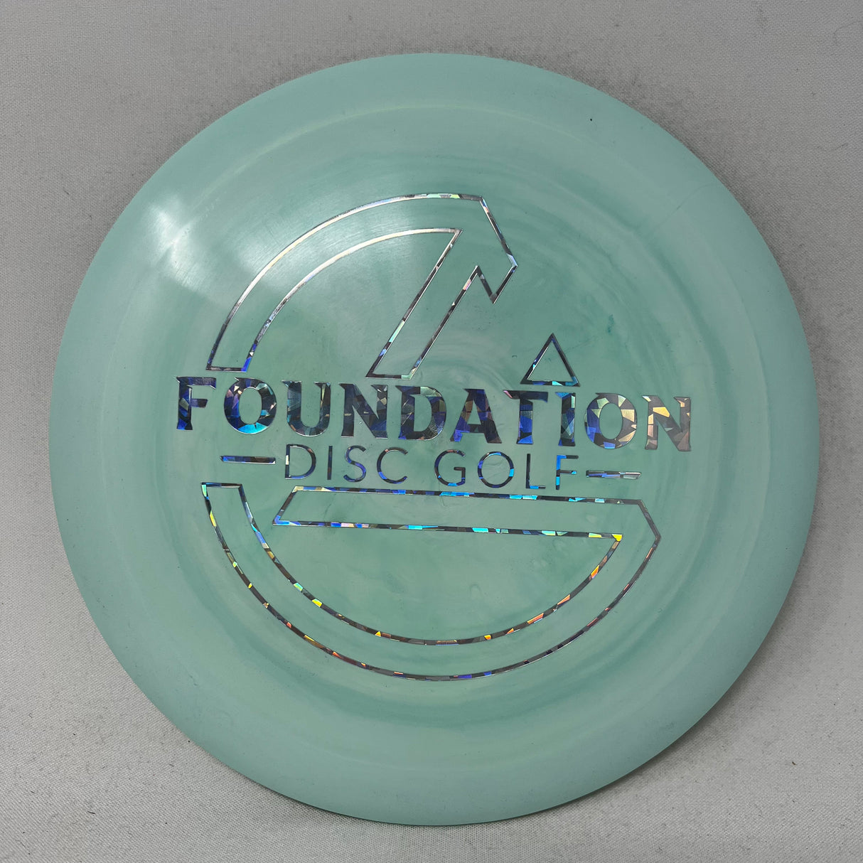 Foundation Combo Stamp Heat-Discraft-Foundation Disc Golf