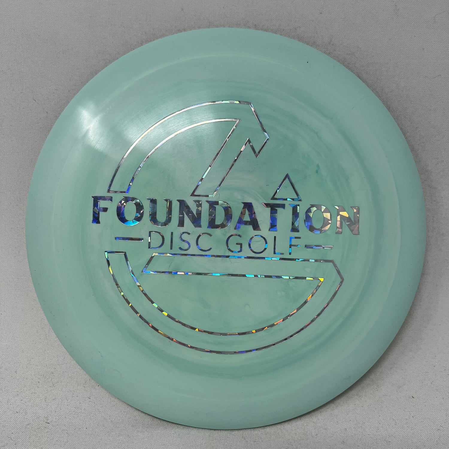 Foundation Combo Stamp Heat-Discraft-Foundation Disc Golf