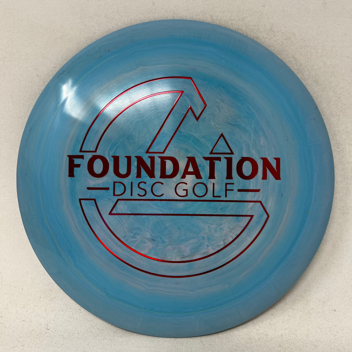 Foundation Combo Stamp Heat-Discraft-Foundation Disc Golf