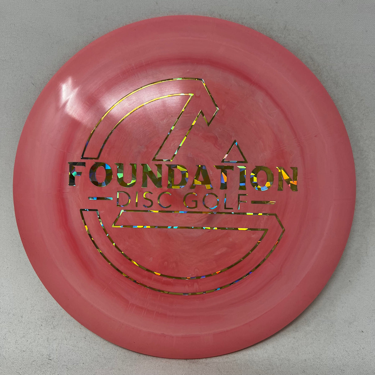 Foundation Combo Stamp Heat-Discraft-Foundation Disc Golf