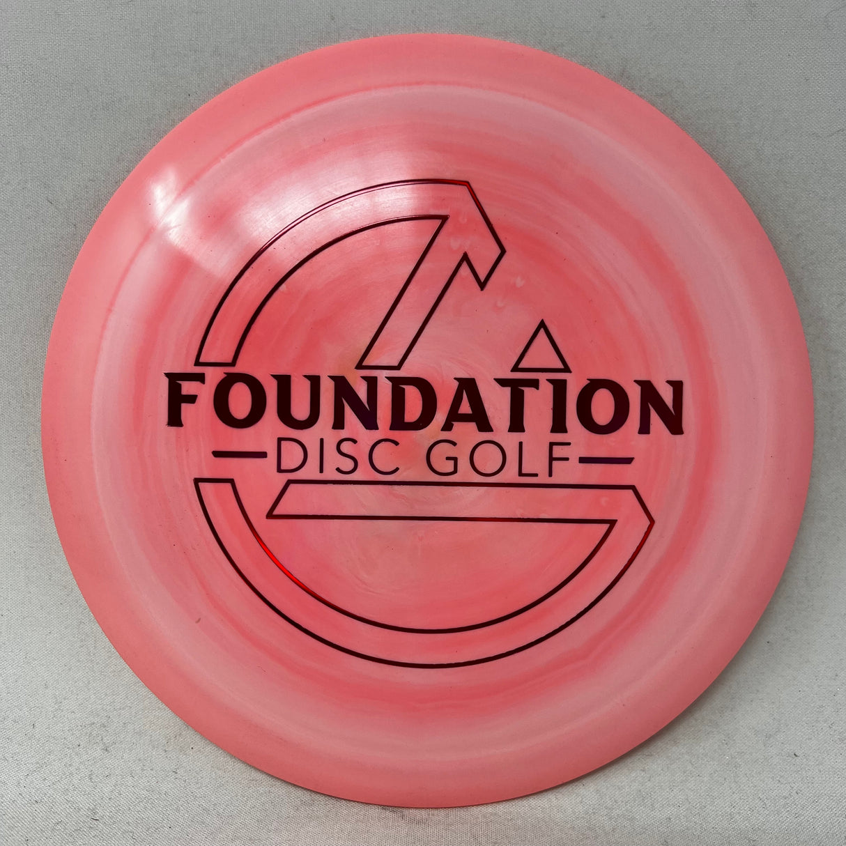 Foundation Combo Stamp Heat-Discraft-Foundation Disc Golf