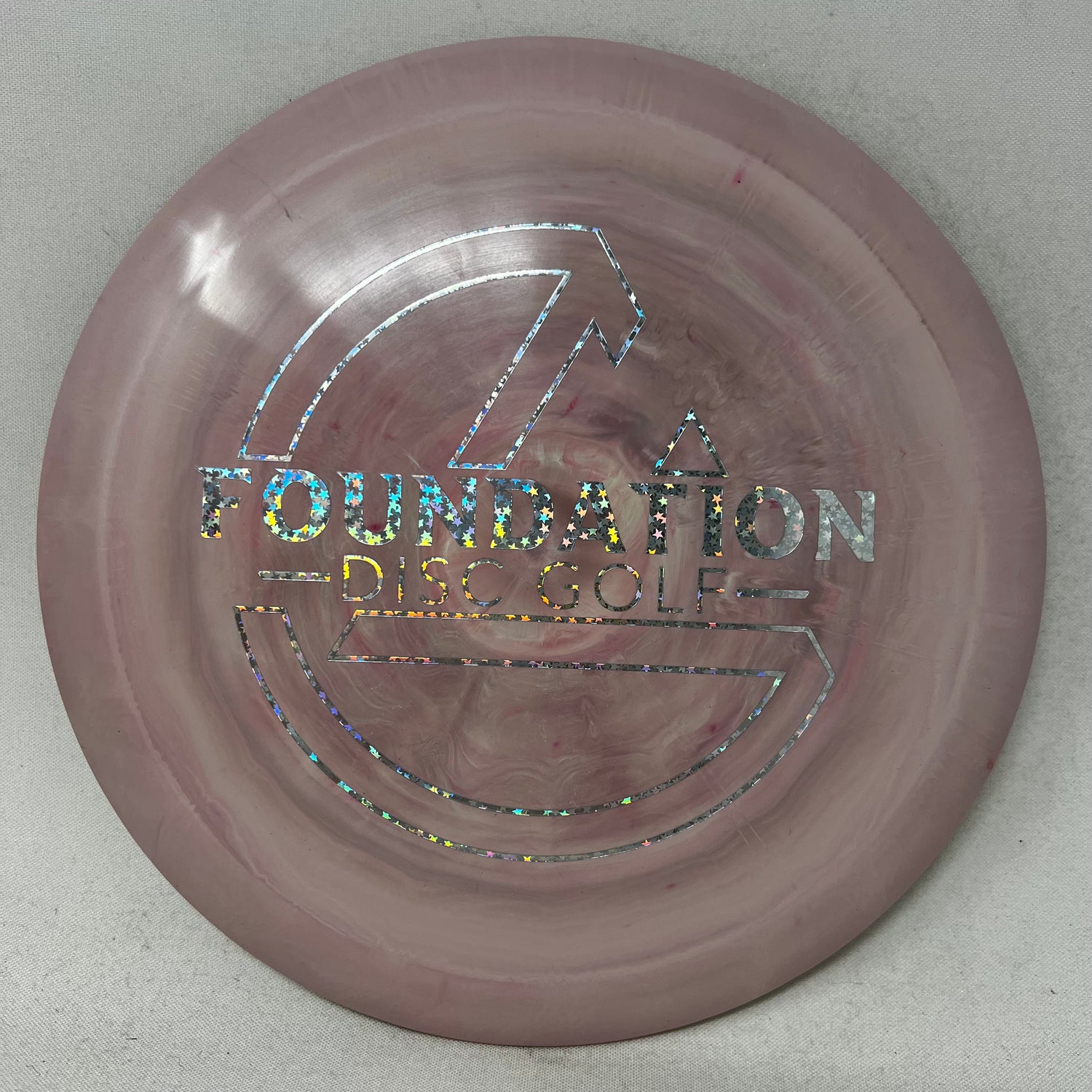 Foundation Combo Stamp Heat-Discraft-Foundation Disc Golf