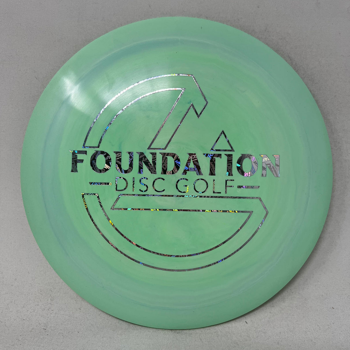 Foundation Combo Stamp Heat-Discraft-Foundation Disc Golf