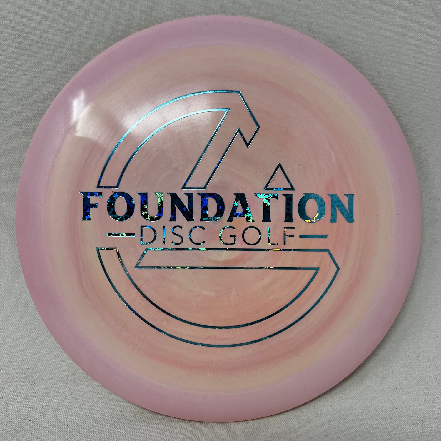 Foundation Combo Stamp Heat-Discraft-Foundation Disc Golf