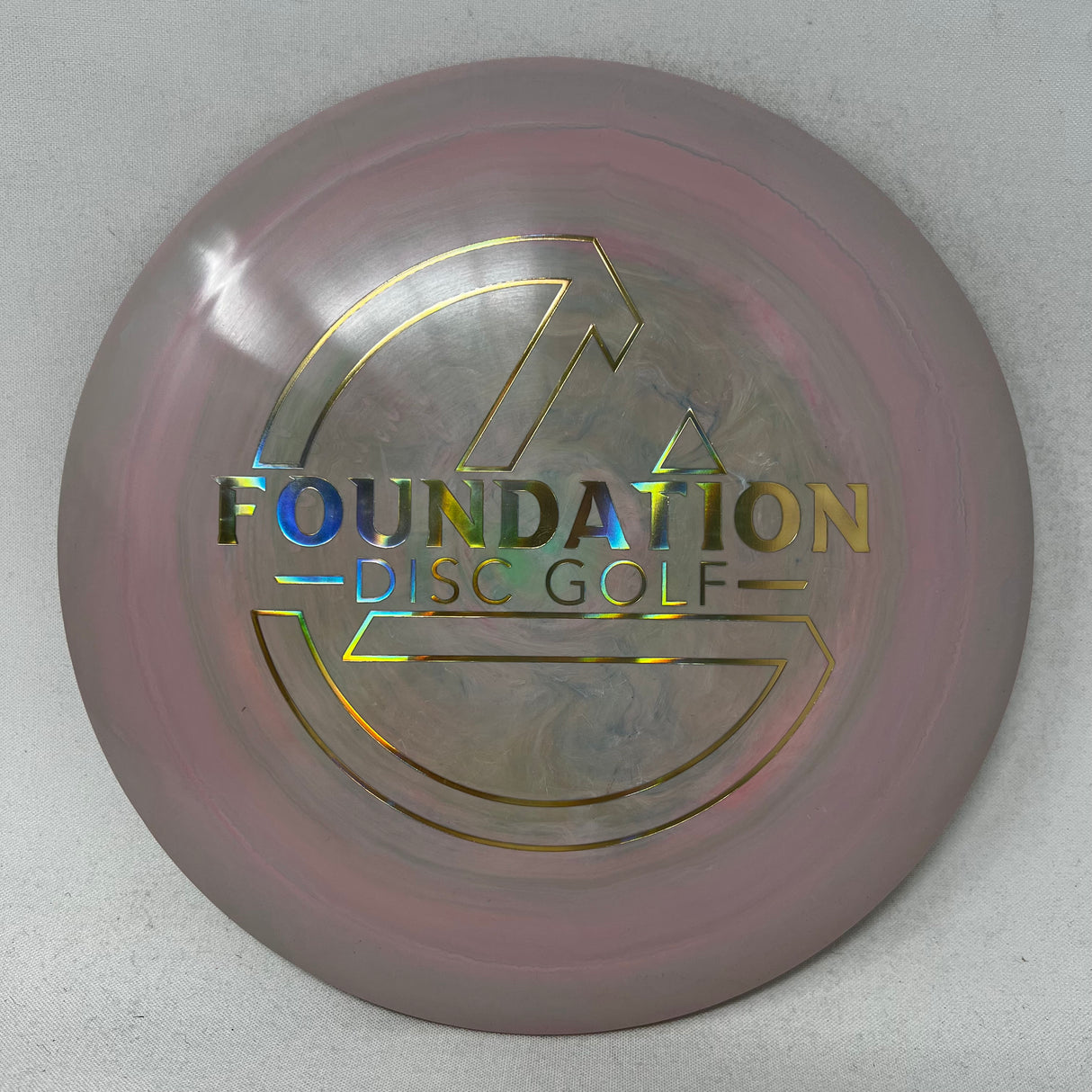 Foundation Combo Stamp Heat-Discraft-Foundation Disc Golf