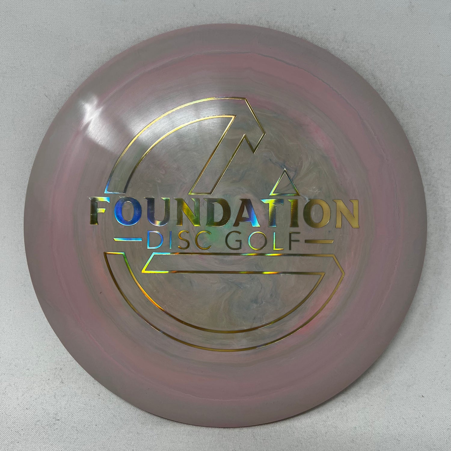 Foundation Combo Stamp Heat-Discraft-Foundation Disc Golf