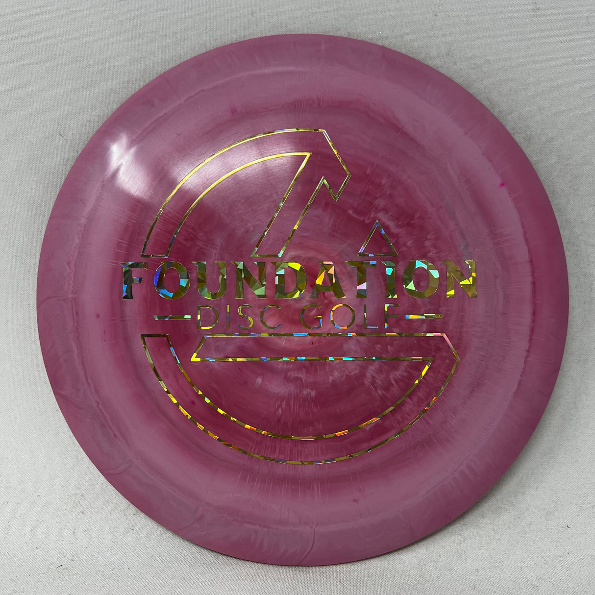 Foundation Combo Stamp Heat-Discraft-Foundation Disc Golf