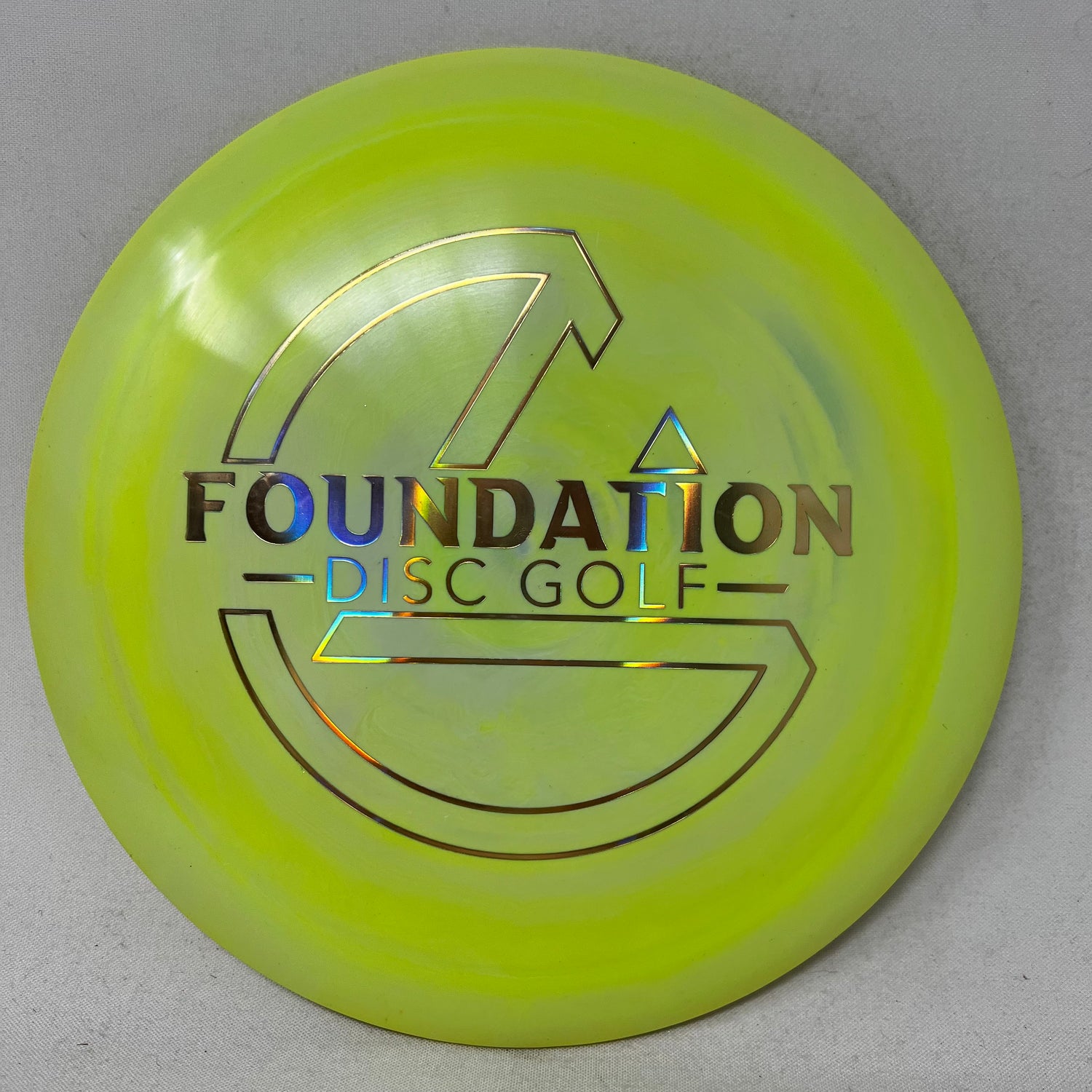 Foundation Combo Stamp Heat-Discraft-Foundation Disc Golf