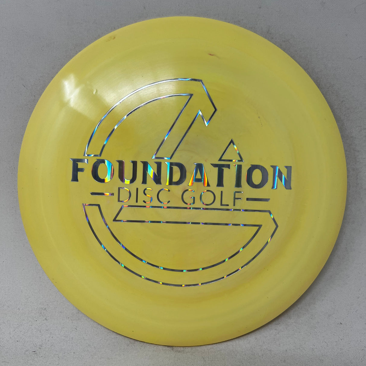 Foundation Combo Stamp Heat-Discraft-Foundation Disc Golf