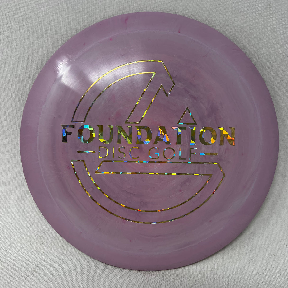 Foundation Combo Stamp Heat-Discraft-Foundation Disc Golf