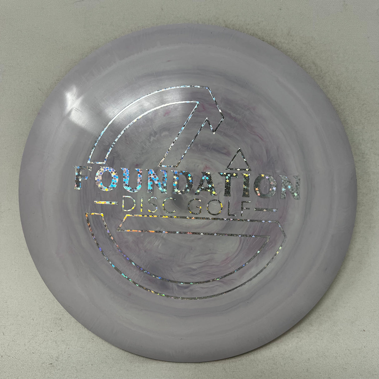 Foundation Combo Stamp Heat-Discraft-Foundation Disc Golf
