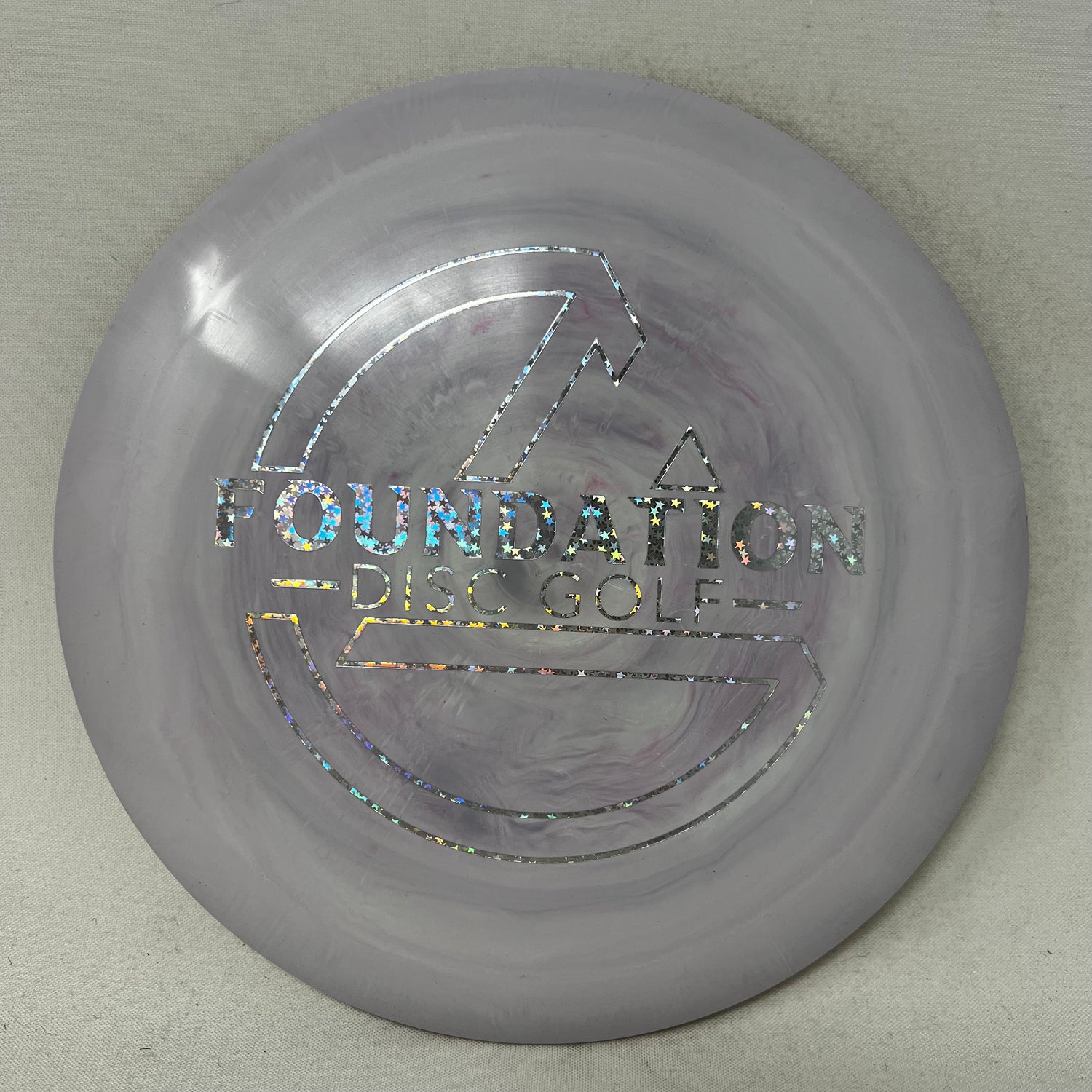 Foundation Combo Stamp Heat-Discraft-Foundation Disc Golf