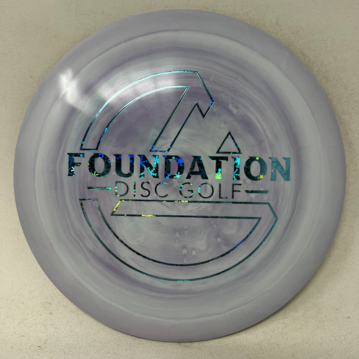 Foundation Combo Stamp Heat-Discraft-Foundation Disc Golf