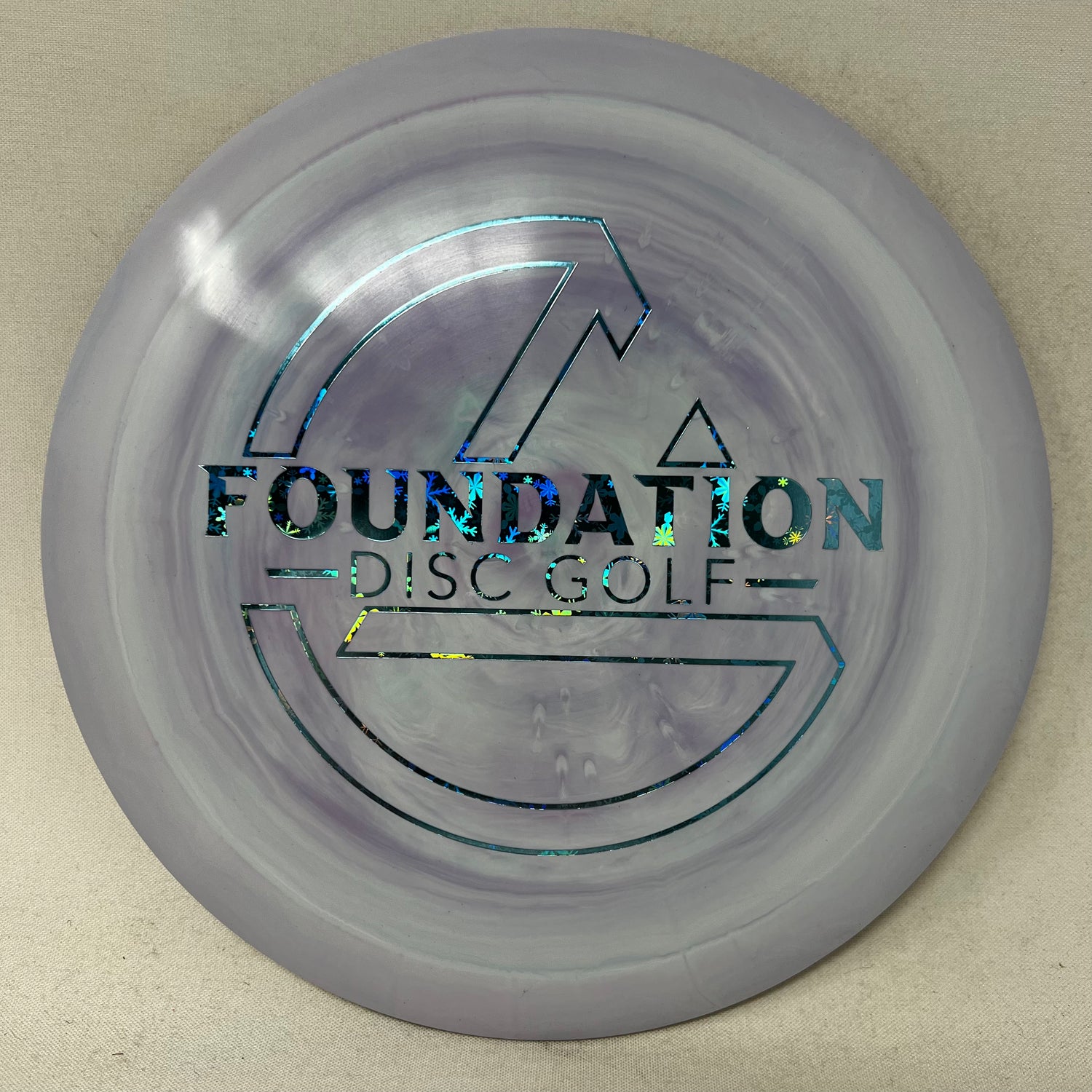 Foundation Combo Stamp Heat-Discraft-Foundation Disc Golf