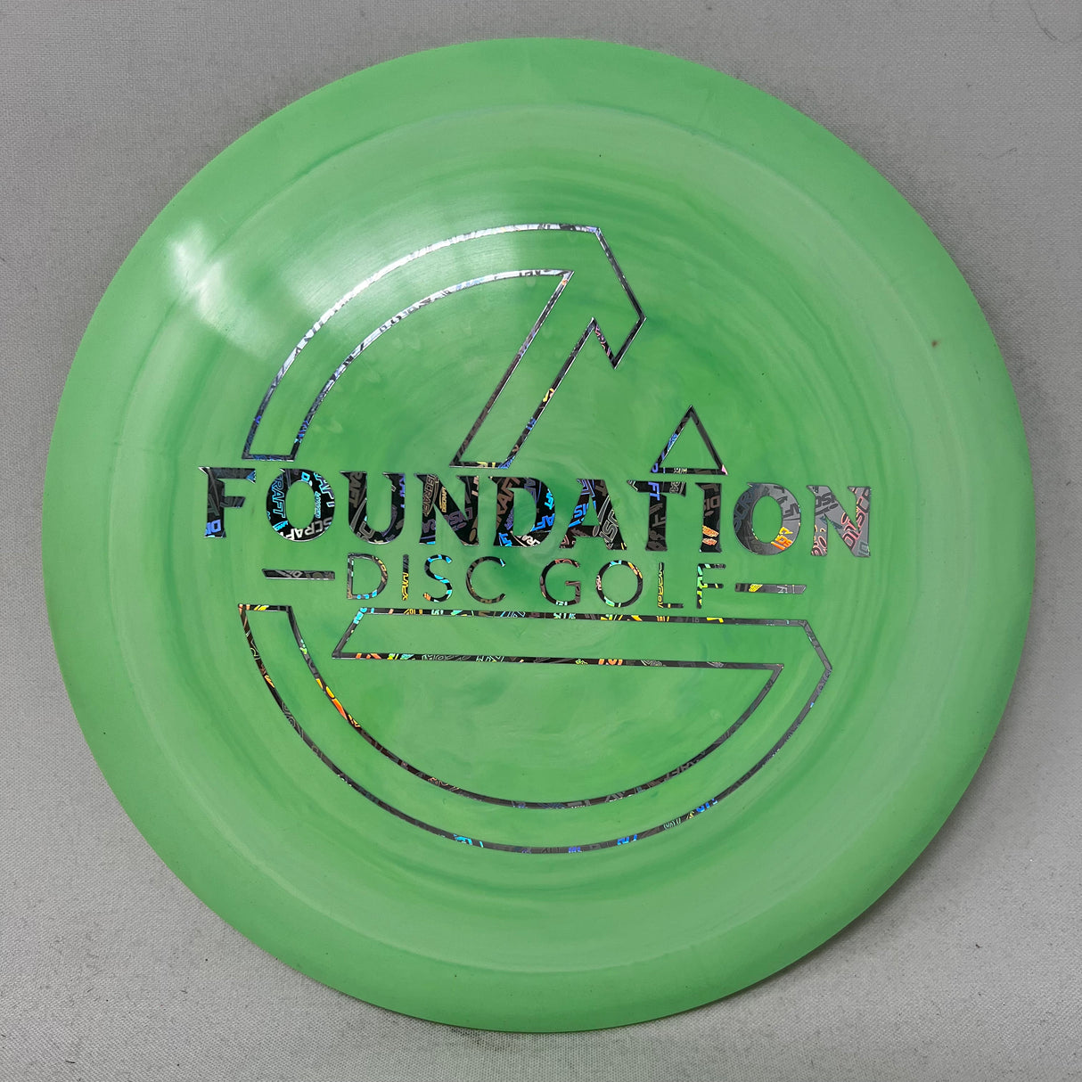 Foundation Combo Stamp Heat-Discraft-Foundation Disc Golf