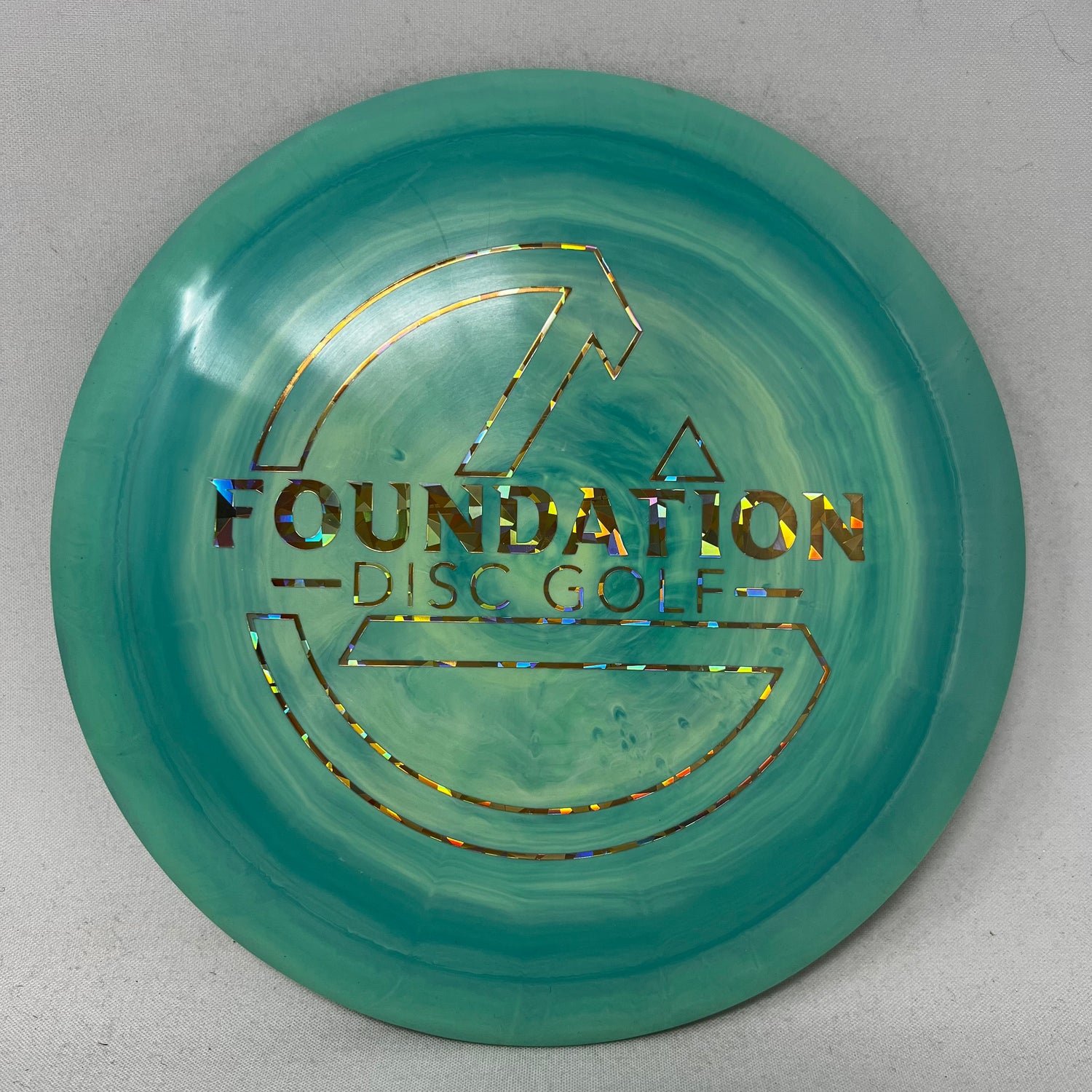 Foundation Combo Stamp Heat-Discraft-Foundation Disc Golf