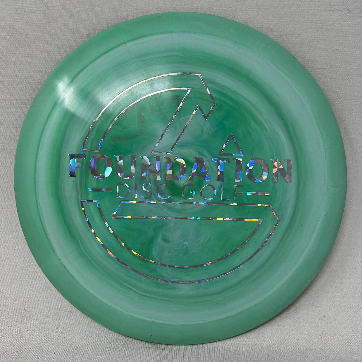 Foundation Combo Stamp Heat-Discraft-Foundation Disc Golf