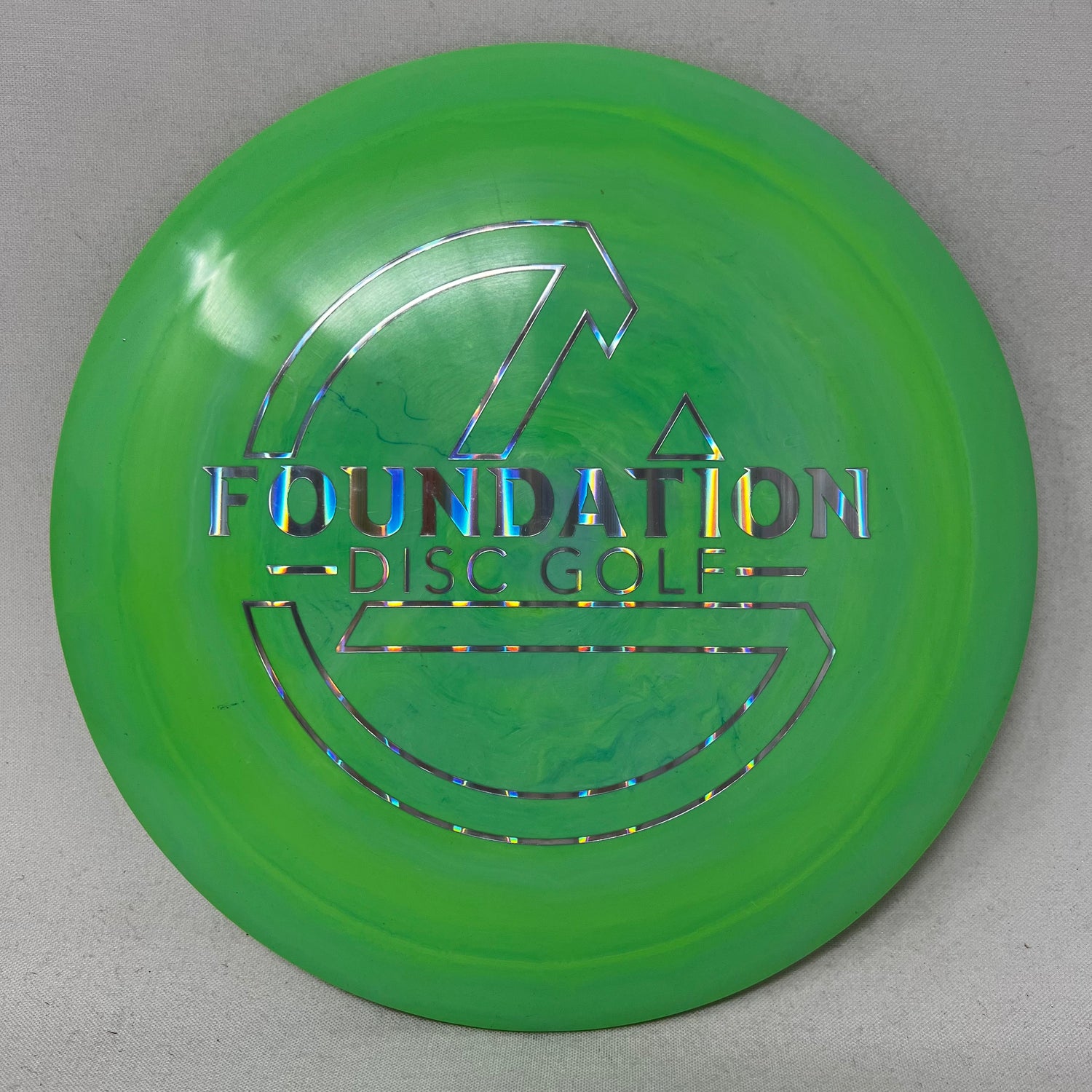 Foundation Combo Stamp Heat-Discraft-Foundation Disc Golf