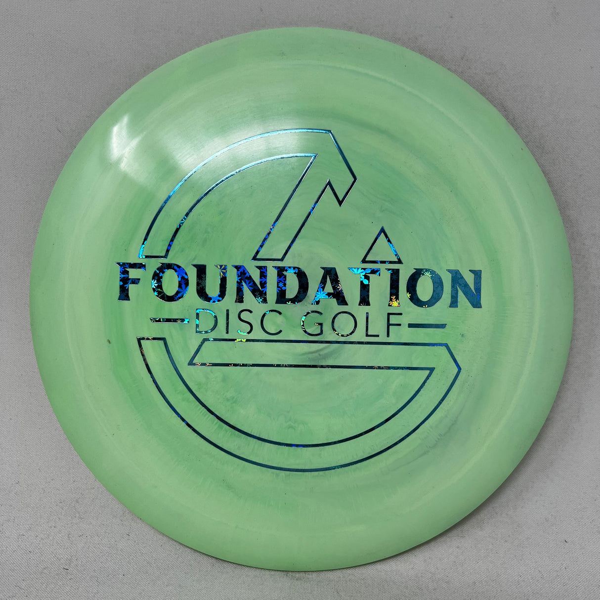 Foundation Combo Stamp Heat-Discraft-Foundation Disc Golf