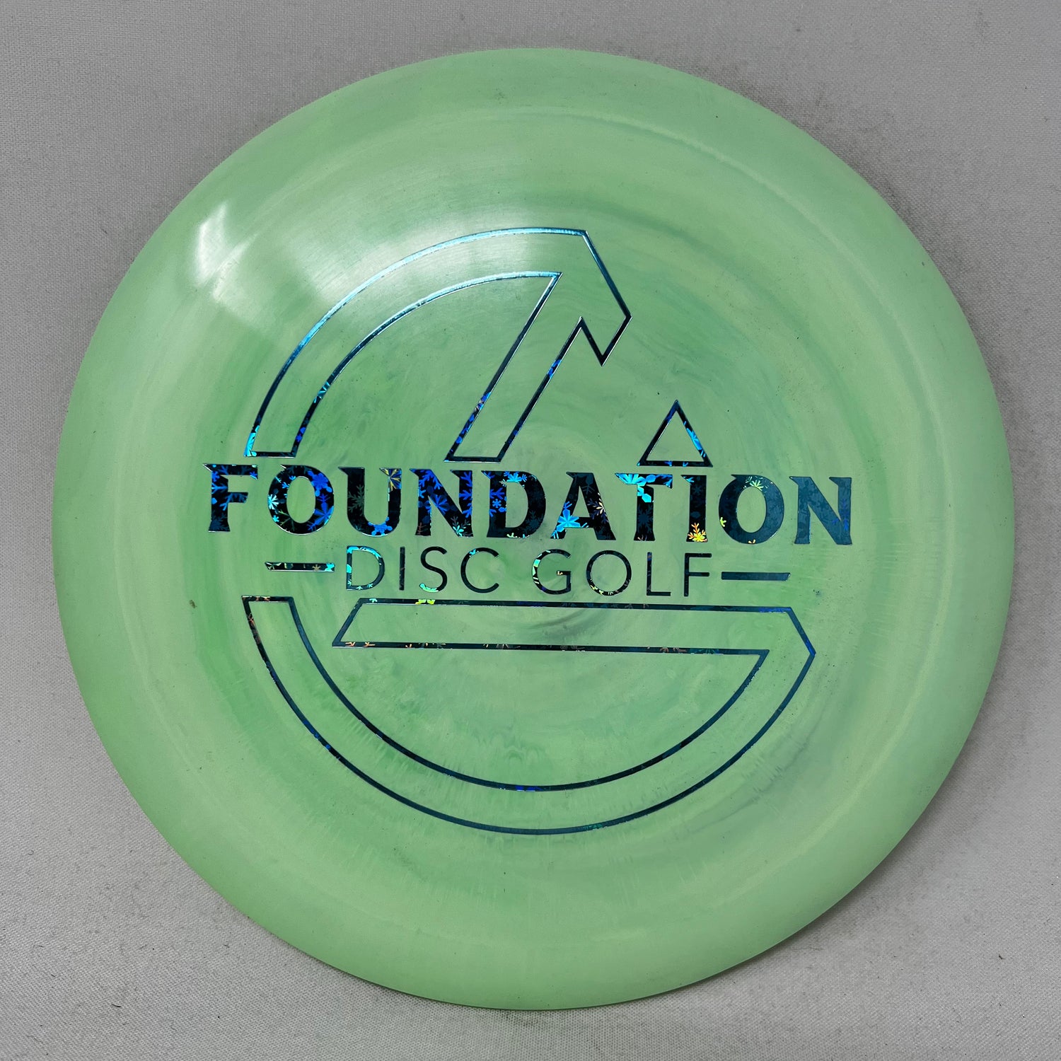 Foundation Combo Stamp Heat-Discraft-Foundation Disc Golf