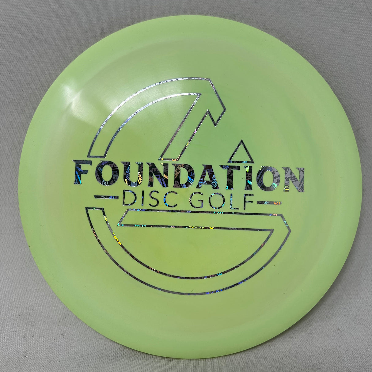 Foundation Combo Stamp Heat-Discraft-Foundation Disc Golf