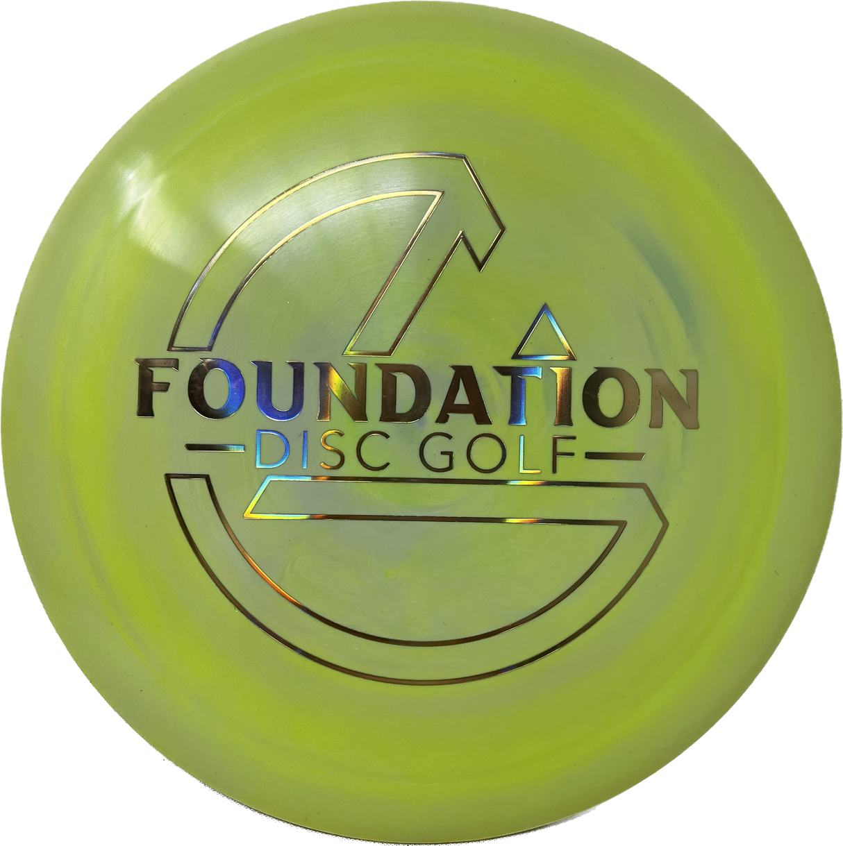 Foundation Combo Stamp Heat-Discraft-Foundation Disc Golf