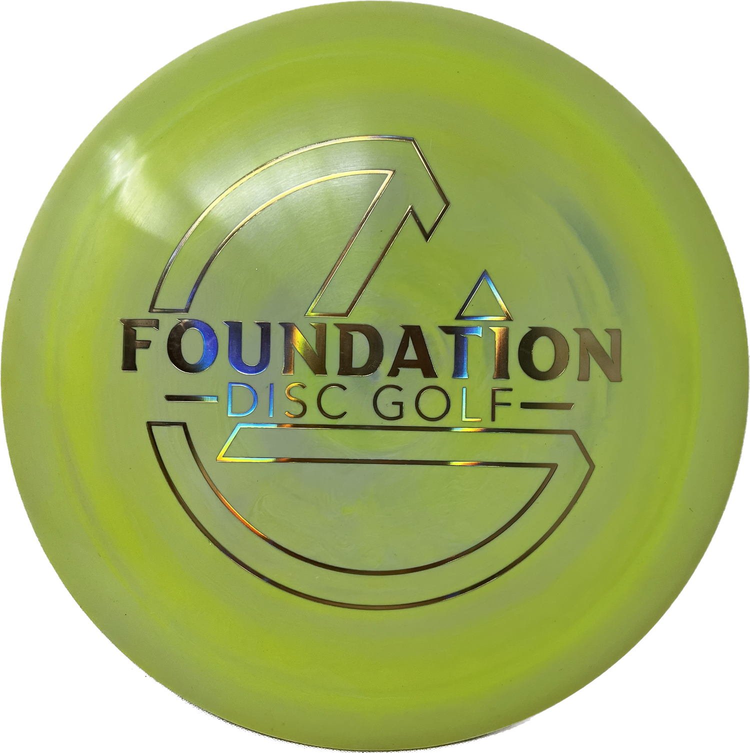 Foundation Combo Stamp Heat-Discraft-Foundation Disc Golf
