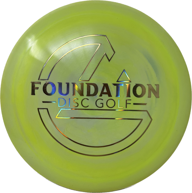 Foundation Combo Stamp Heat-Discraft-Foundation Disc Golf
