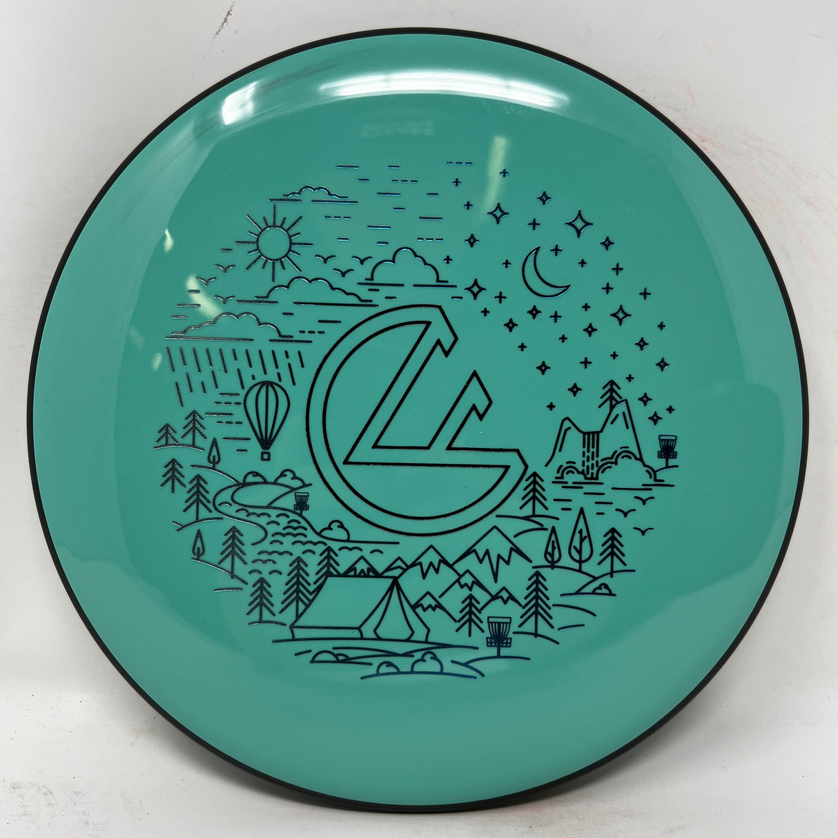 Foundation Stamp Glitch-MVP-Foundation Disc Golf