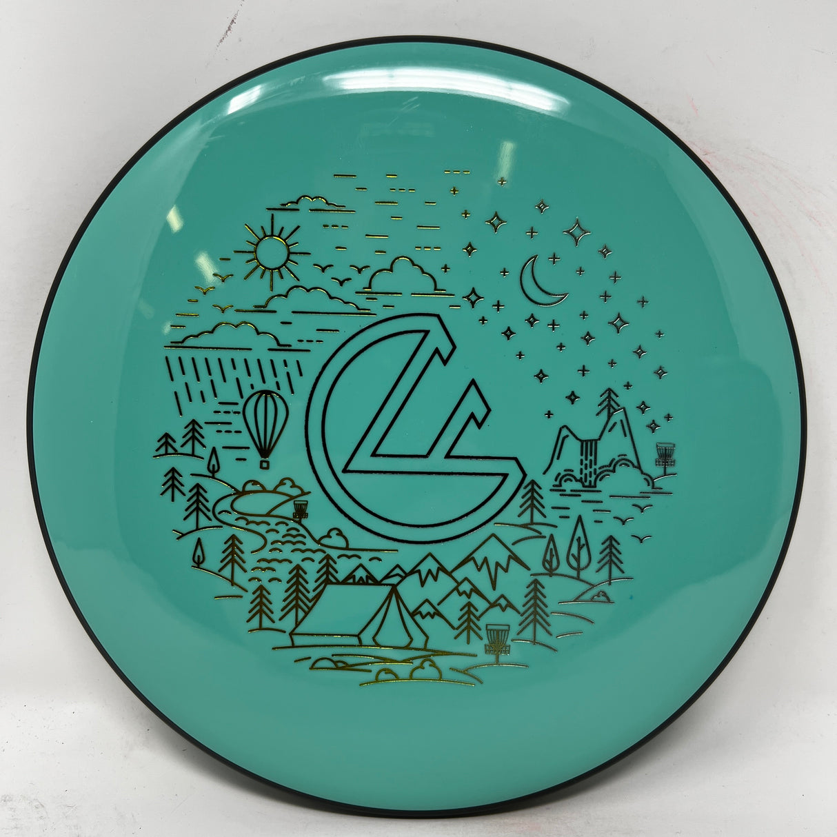 Foundation Stamp Glitch-MVP-Foundation Disc Golf