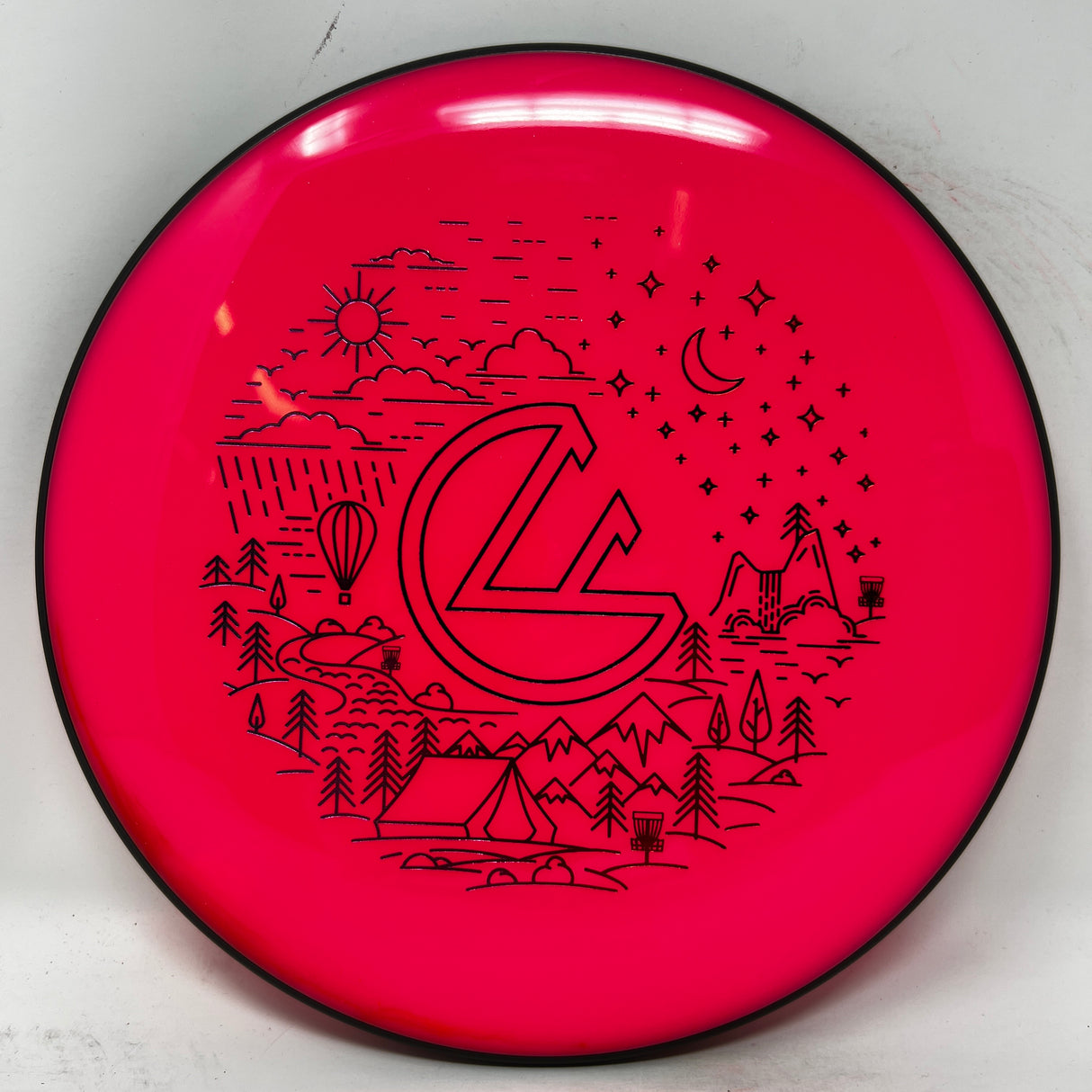 Foundation Stamp Glitch-MVP-Foundation Disc Golf