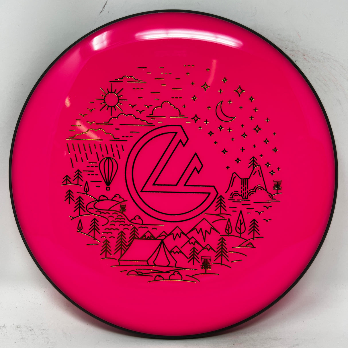 Foundation Stamp Glitch-MVP-Foundation Disc Golf