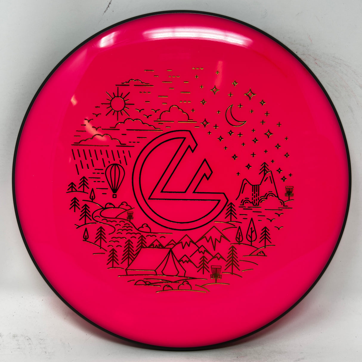 Foundation Stamp Glitch-MVP-Foundation Disc Golf