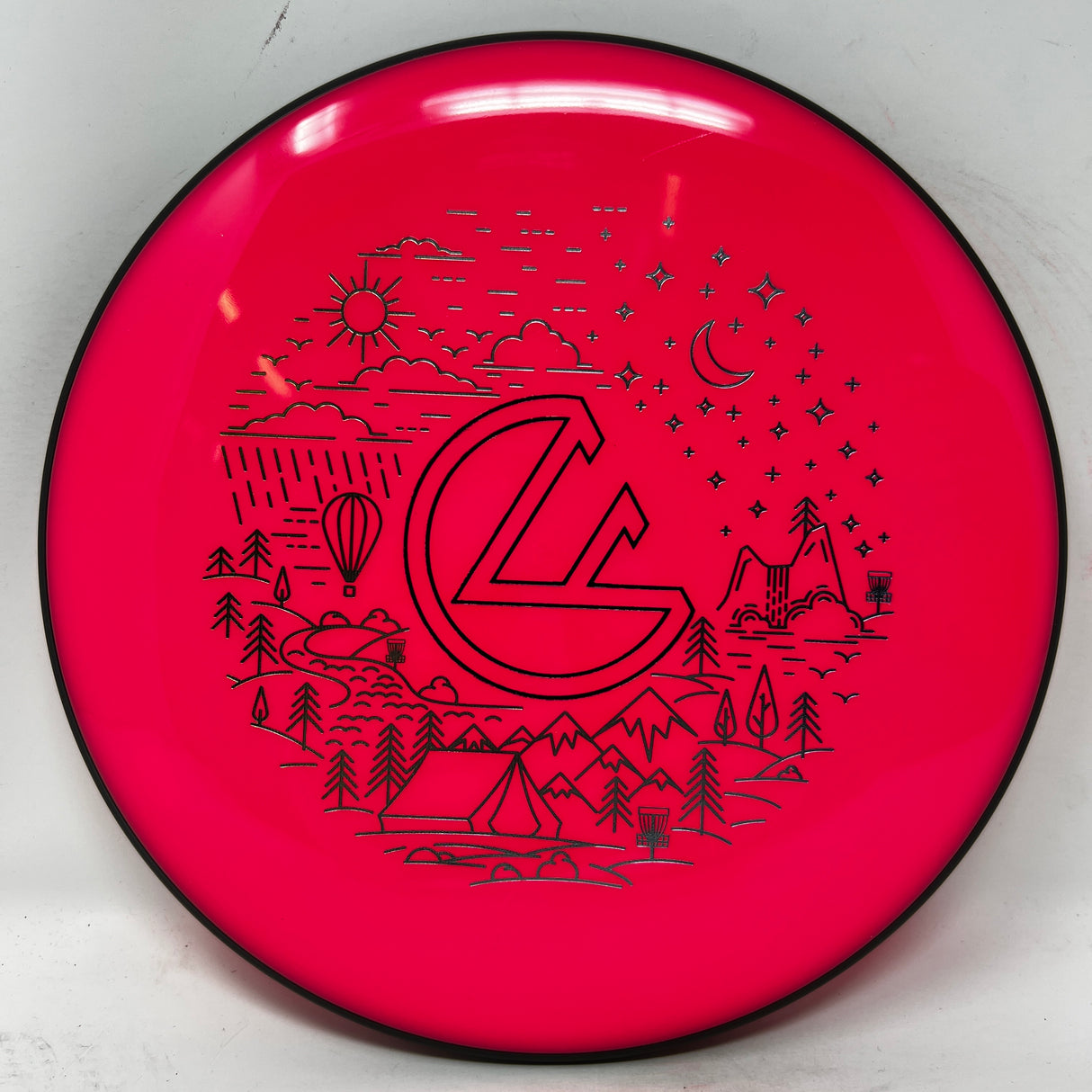 Foundation Stamp Glitch-MVP-Foundation Disc Golf