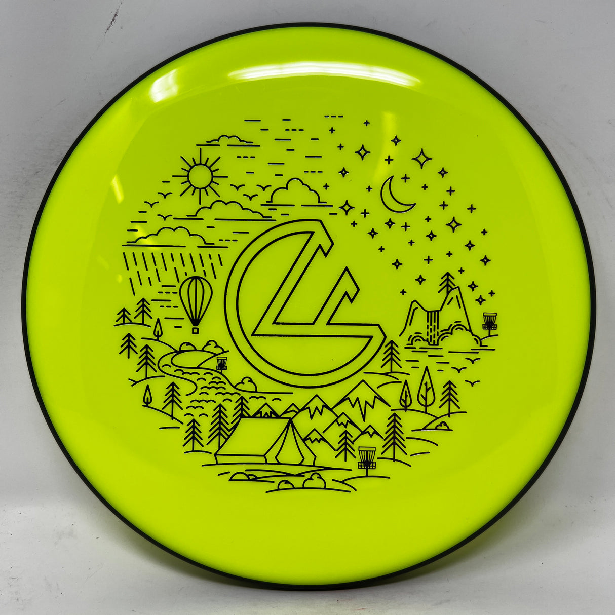 Foundation Stamp Glitch-MVP-Foundation Disc Golf