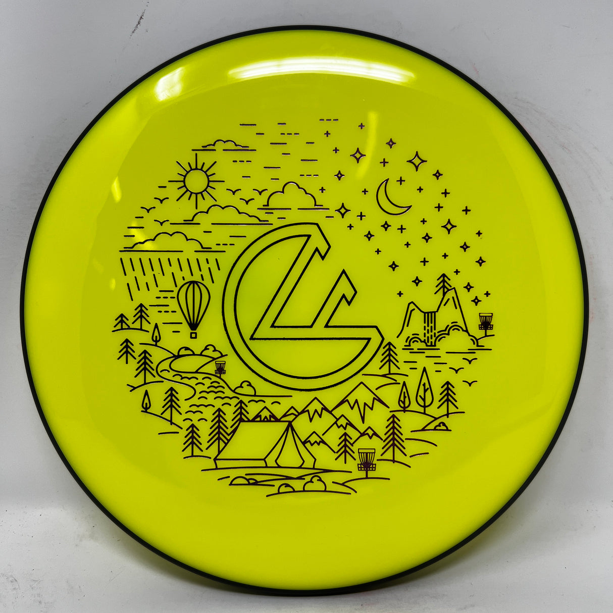 Foundation Stamp Glitch-MVP-Foundation Disc Golf