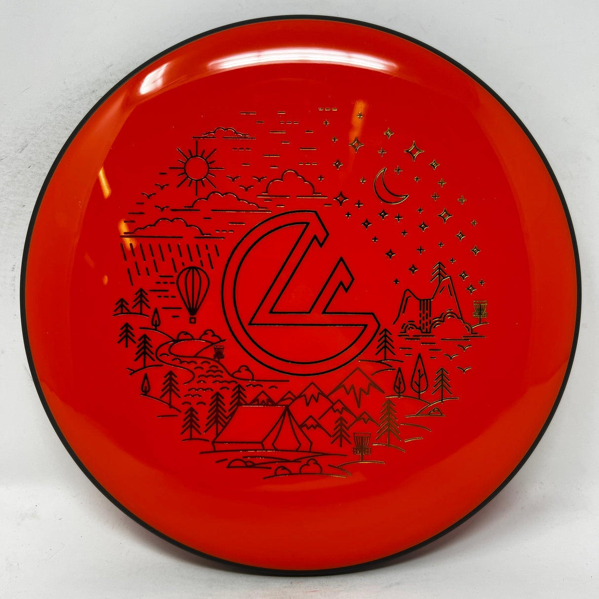 Foundation Stamp Glitch-MVP-Foundation Disc Golf