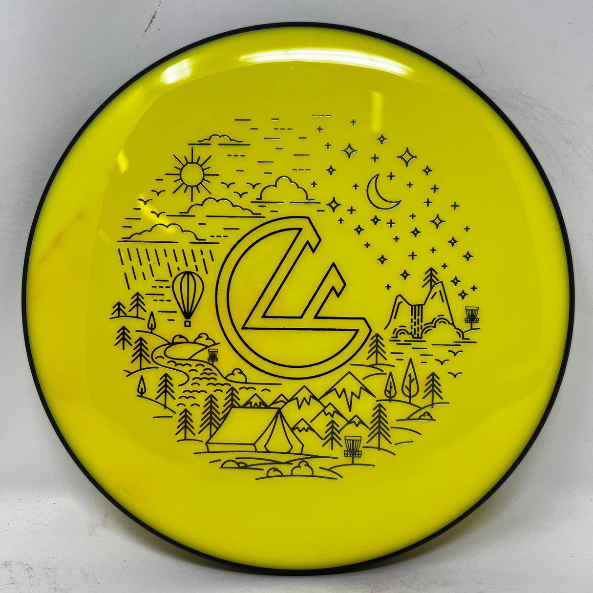 Foundation Stamp Glitch-MVP-Foundation Disc Golf