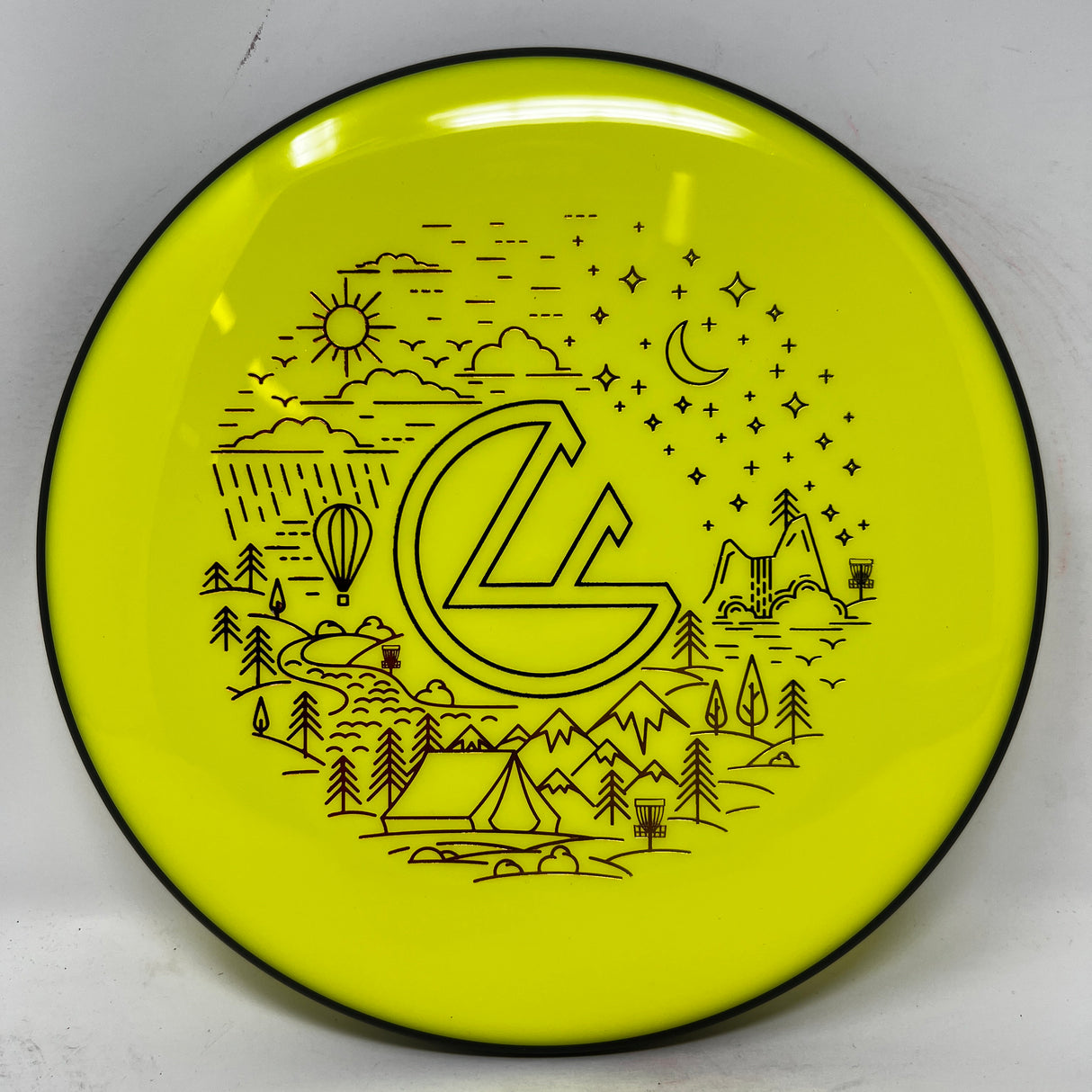 Foundation Stamp Glitch-MVP-Foundation Disc Golf